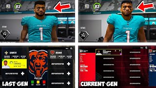 Madden 24 Old Gen vs New Gen!