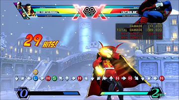 UMvC3 C.Viper + Bolts Seismo Confirm