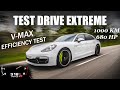 EXTREME (In)Efficiency | Porsche Panamera Turbo S E-Hybrid | Test Drive