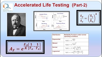 Accelerated Life Testing (ALT) Part-2