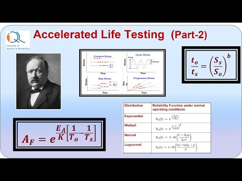 Accelerated Life Testing (ALT) Part-2