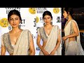 Mouni Roy Flaunts Her Sassy Curves In a Saree With Backless Blouse at Mami Event 🔥 🔥