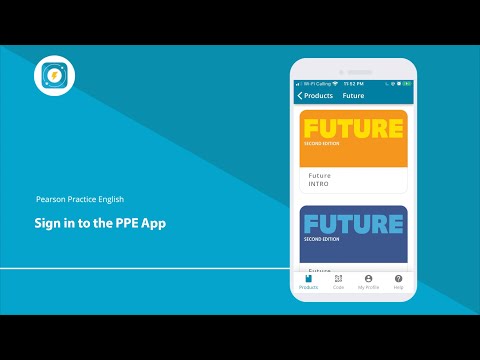 Sign in to the PPE App