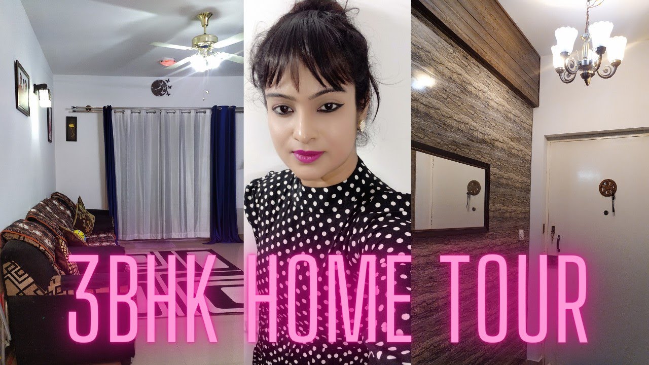 My 3BHK Apartment Bangalore Home Tour | Sipani Bliss