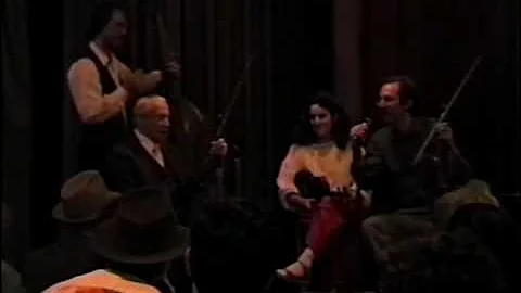 Leon Schwartz, Jewish fiddler, live in 1986, conti...