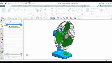 nx 10 motion simulation