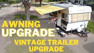 How to Install a New Camper Awning! - Simple and Easy