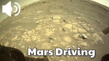 Latest Video: Perseverance Rover Driving On Mars And Strange Sound Record By NASA