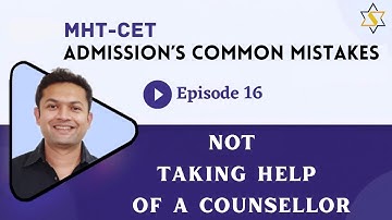 What is the need of a Counsellor ? Can he save money and get you admitted in a better college ?