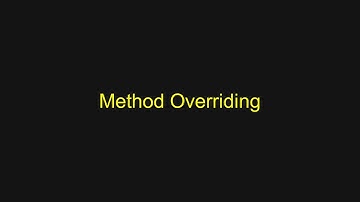 Python Tutorial - Method Overriding