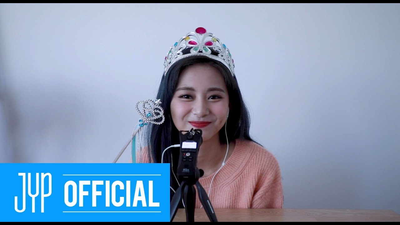 Yes, I am Tzuyu. ASMR Interview SUB