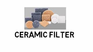 CERAMIC FOAM FILTER