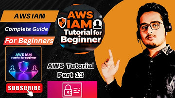 AWS IAM Tutorial for Beginners (2025) | Identity and Access Management | AWS Hindi Tutorial Part 13