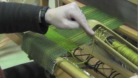 Weaving Shuttle Breakdown