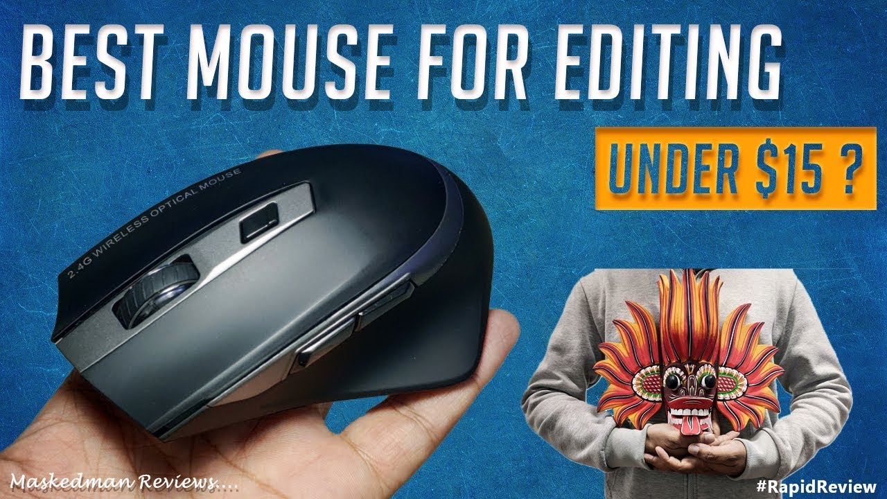 best wireless mouse for graphic designers