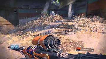 Destiny Quick Scope Snipe Training PVP 2015