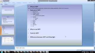 Details Silverlight & WPFonline training with Real Time Experts Update