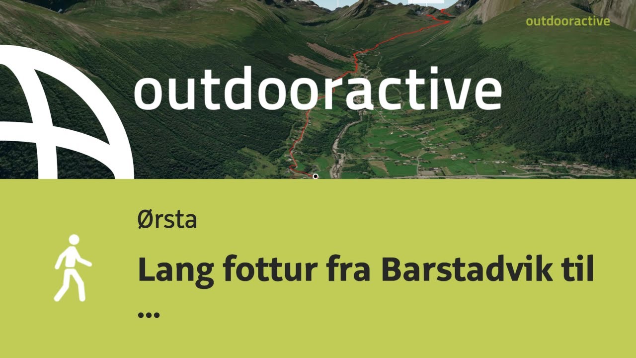 Lang fottur fra Barstadvik til Rambjørhornet, Sandhornet via Grøthornet, ...