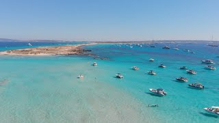 ¿Conoces las Isla S´Espalmador?