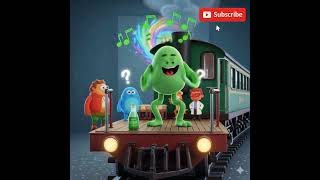 Rainbow Friends Taste the Magic Juice Train! 🚂😂#RainbowFriends#Animation#Shorts#roblox #funny