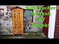 Kalträucherschrank DIY Projekt Y-BBQ