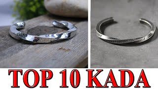 TOP 10 BEST SILVER KADA DESIGNS FOR MEN 2020 // SILVER BRACELET FOR MEN