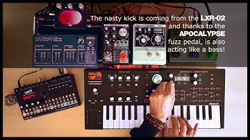 069▶️ Apocalypse (Dreadbox Nymphes + Rooms // Hydrasynth Explorer // LXR02 + Apocalypse + Timeline)