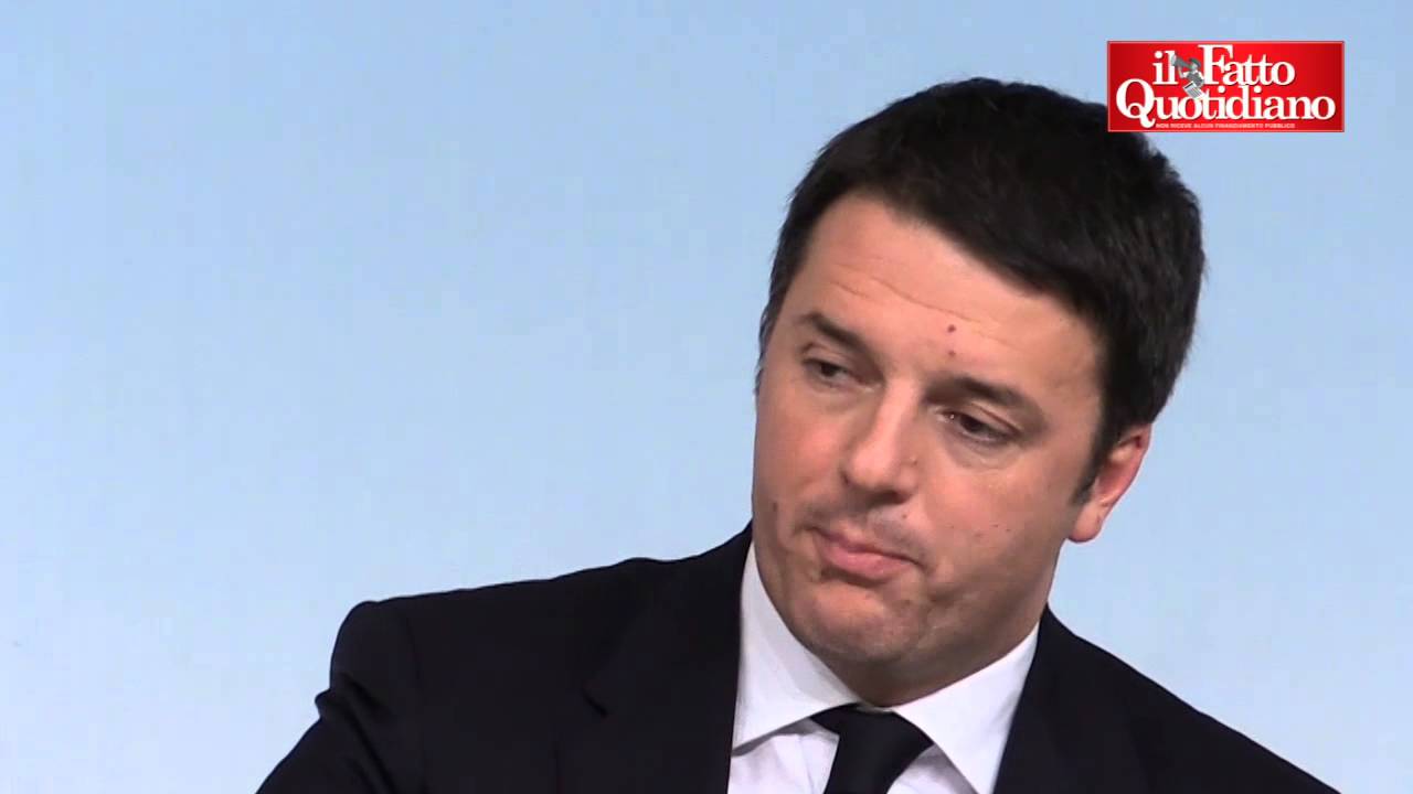 Jobs act, Renzi: 