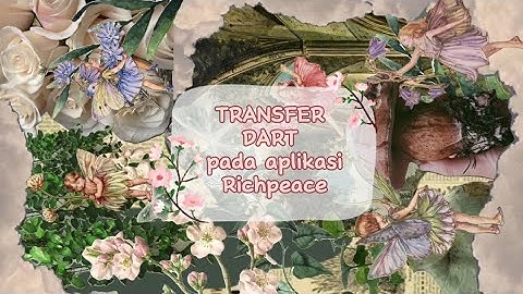 TRANSFER DART pada aplikasi Richpeace Cad