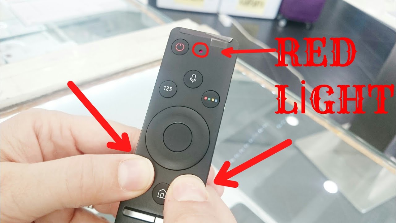 Samsung Remote Blinking Red 