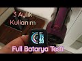 BATARYASINI BİTİRDİM - Arçelik SD 9041K Şarjlı Dik Süpürge 3 AYLIK KULLANIM -  Artıları ve Eksileri