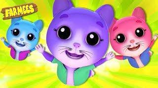 popular kids rhymes more kids songs children videos preschool collection farmees