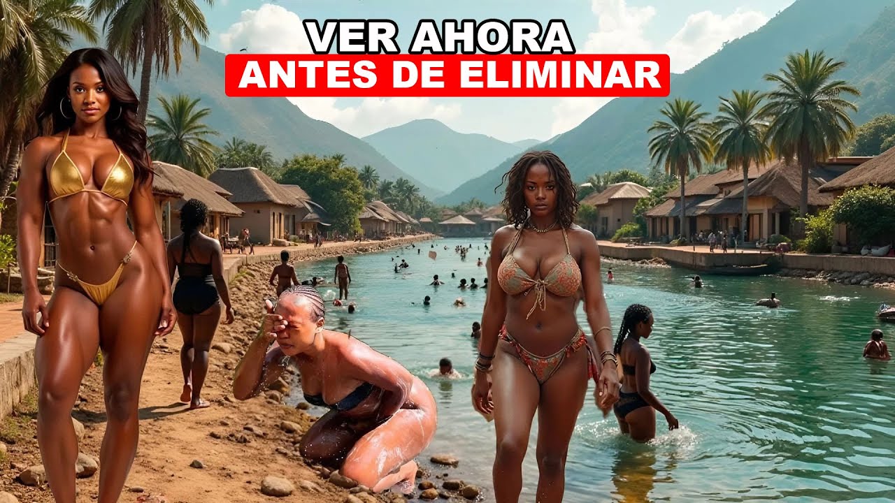 Sin vecinos, sin puentes, sin salida: La vida en el pueblo más aislado de África