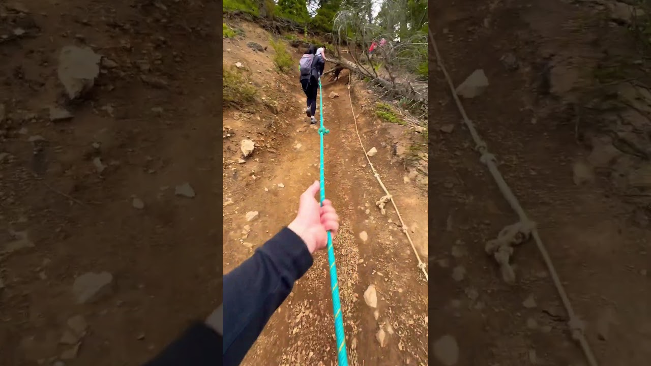 Mountain climbing in Washington