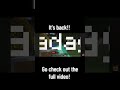 We’re back!! #minecraft #minecraftshorts #minecraftjava #minecraftmods #fypシ #minecraftsurvival