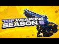 Top 10 Best Weapons In Apex Legends Season 6 - YouTube