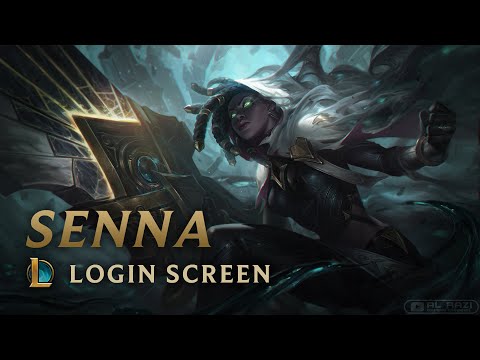 Senna, the Redeemer | Login Screen | Animated 60fps - League of Legends | Wild Rift