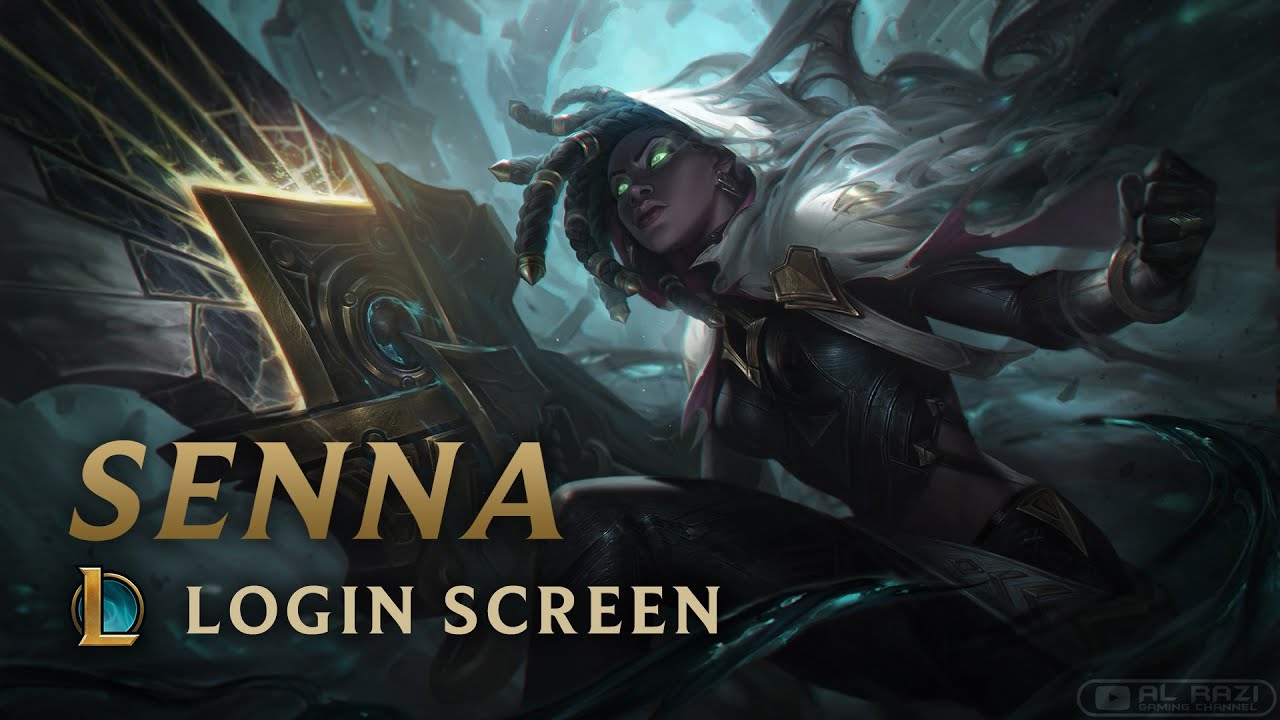 Senna, the Redeemer | Login Screen | Animated 60fps - League of Legends