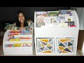 Tutorial - Cómo hacer muebles con cartón reciclado - Librero