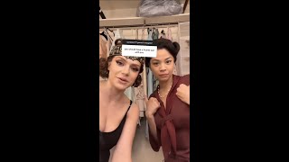 The Great Gatsby IG Story Takeovers with Dariana Mullen and Eva Noblezada 11-03-2023 & 11-04-2023