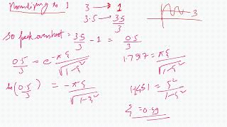 Control System Question7: Finding damping ratio from peak overshoot#ee #gate