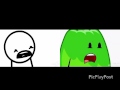 Youtube Thumbnail Asdfmovie6 (Original and bfdi version)