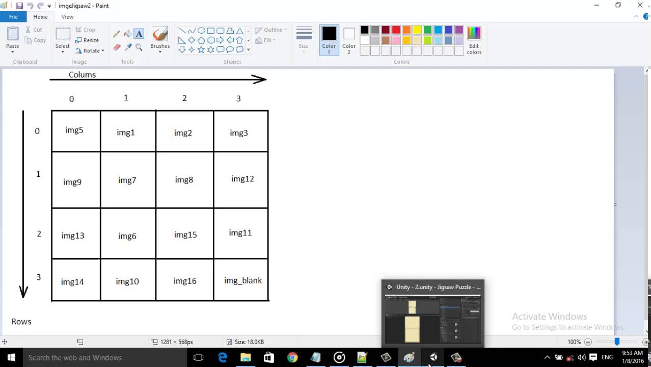 Unity 2D Tutorial How To Crate Jigsaw Puzzle Game Part 41 Unity 2D Tutorial How To Crate Jigsaw Puzzle Game Part 41