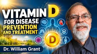 Vitamin D for Disease PREVENTION and TREATMENT | Delivered at ICOM–ATU 2026 | Dr. William Grant