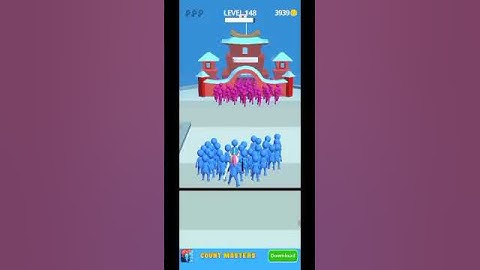 High speed run 138 | Join Clash Run | Shorts | Join Clash 3D | Msi Free Fire #shorts