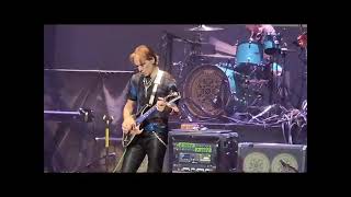 Steve Vai Concert - Ralph Macchio Live - Crossroads Guitar Ibanez Duel