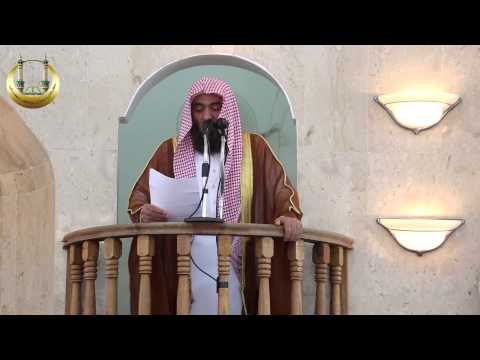 نسوا الله فأنساهم أنفسهم خطبة الجمعة الشيخ فهد بن عطاء الجديع