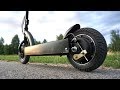 Making Electric Scooter using a Gearless Motor