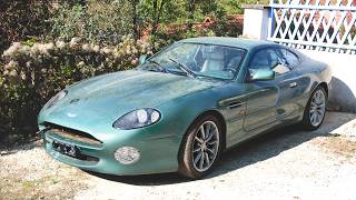 I saved this Aston Martin with its broken V12 from being scrapped : FULL RESTORATION PROJECT