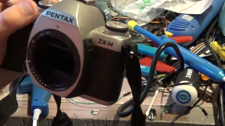 Pentax ZX/MZ gear failure (Whir of death) in action